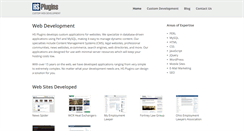 Desktop Screenshot of hsplugins.com
